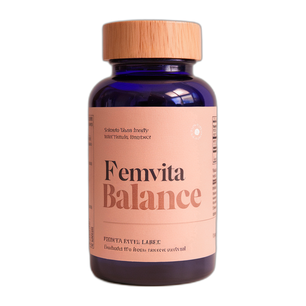 FemVita Balance - Prirodzená podpora ženskej harmónie